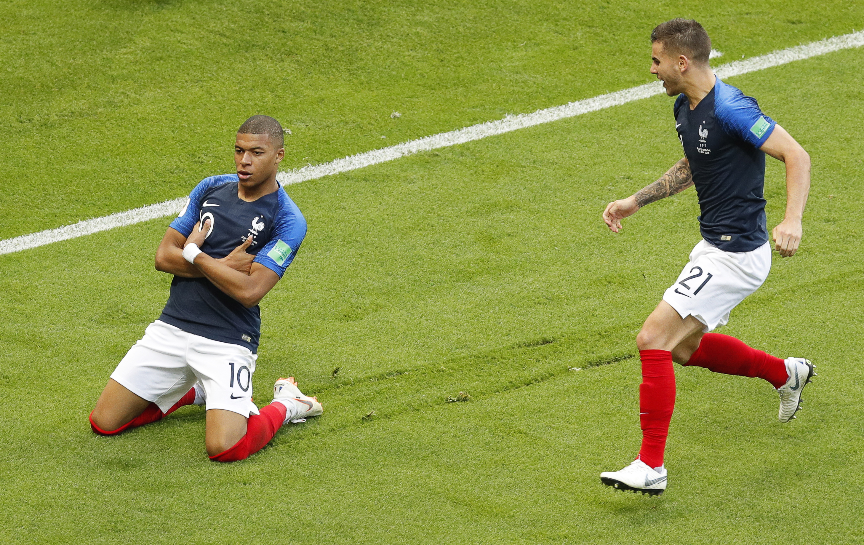 法国队小战罗马尼亚,取得胜利晋级了吗